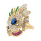 Bague 53 Bague Or jaune Saphir 58 Facettes 3311535CN