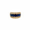 Bague Bague en saphir naturel et diamant Illario 58 Facettes