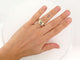 Bague 53 bague POMELLATO iconica medium or rose tourmaline saphir ruby 58 Facettes 263944