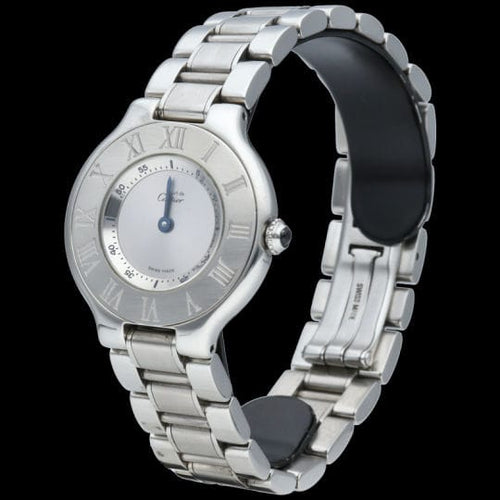 Montre Cartier Montre Must 21 Or Jaune 18K / Acier 58 Facettes MT44900