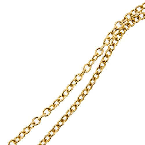 Collier Collier coeur or jaune saphirs et rubis 58 Facettes 33948