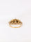 Bague Bague jarretière vintage en or et diamants 58 Facettes J11