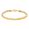 Bracelet Bracelet Maille palmier Or jaune 58 Facettes 2886201CN