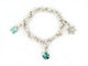 Bracelet bracelet TIFFANY & CO chaine a breloques charms argent 58 Facettes 259368