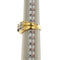 Bague 55 Bague bandeau rubis diamants 58 Facettes 30811