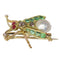 Broche Charmante broche à mouche vintage des années 1870 58 Facettes 24137-0100