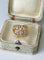 Bague 49.5 Bague Boule cocktail fil or rose riamants 58 Facettes
