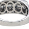 Bague 53 Bague Or blanc Diamant 58 Facettes 3858359RV