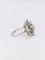 Bague Bague cocktail diamants taille ancienne 3.98 carat 58 Facettes J213