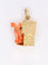 Pendentif Pendentif Charms chien or jaune corail 58 Facettes 1099.8