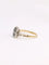 Bague Bague marguerite ancienne, diamants taille rose 58 Facettes J306