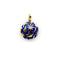 Pendentif Pendentif Galaxy Lune et Étoiles 58 Facettes