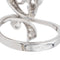 Bague 50 Bague Or blanc Diamant 58 Facettes 3704302CN