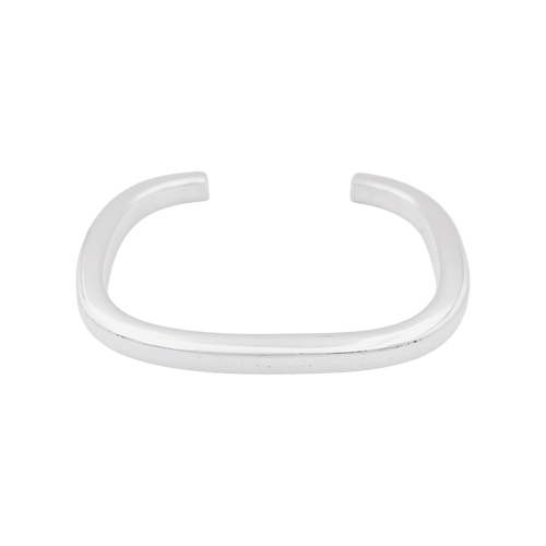 Bracelet Jonc Dinh Van "Seventies" argent. 58 Facettes 34218