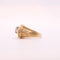 Bague 56 Bague Tank Tourbillon Diamant or jaune 58 Facettes