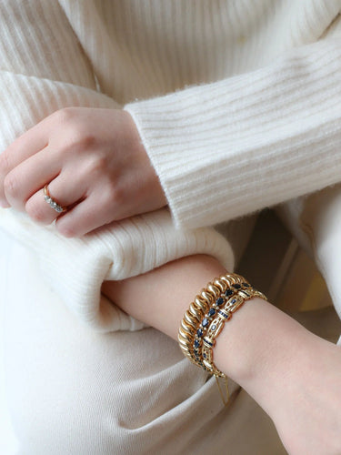 Bracelet Bracelet vintage saphirs diamants 58 Facettes J223