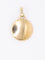 Pendentif Médaille Amour Augis or rose plus qu’hier moins que demain 58 Facettes J252