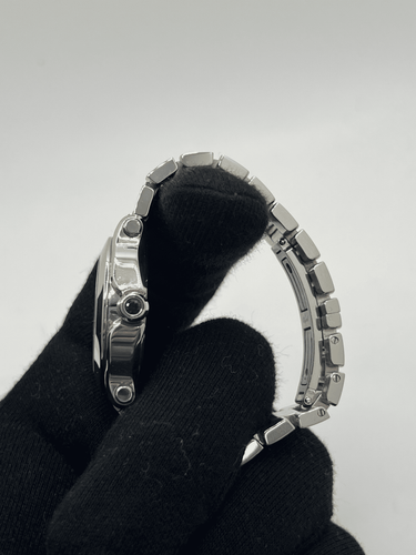 Montre Chopard Happy Sport Acier et Diamants 58 Facettes
