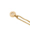 Collier Chopard Collier Pendentif Happy diamonds Or jaune Diamant 58 Facettes 2934380CN