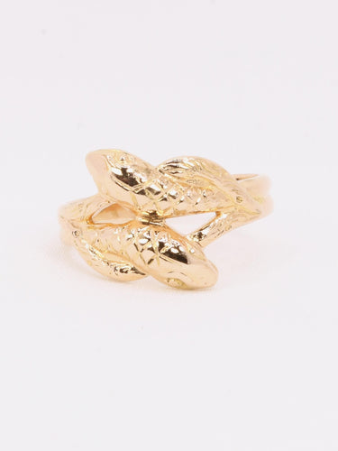 Bague 50 Bague serpent vintage or rose 58 Facettes 1173.1
