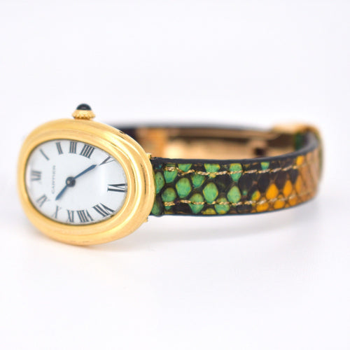 Montre Cartier - Montre Modèle Baignoire Vintage 58 Facettes 396