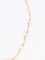 Collier Collier chaine vintage batons or jaune perles 58 Facettes 1095.6