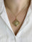 Pendentif Pendentif Chimère Art Nouveau or jaune nacre 58 Facettes 1149.2