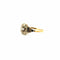 Bague 59 Solitaire Art- Déco Or Jaune & Diamant 58 Facettes 42-GS35409-2