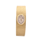 Montre Jaeger-Lecoultre or jaune.