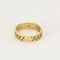 Bague 64 Alliance or jaune et gris et diamant 58 Facettes BIA09632