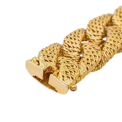 Bracelet Georges Lenfant Bracelet Or jaune 58 Facettes 3085936CN