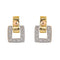 Boucles d'oreilles Guy Laroche Boucle d'oreilles Or jaune Diamant 58 Facettes 3641118CN