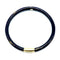 Bracelet SOHO 18K Gold Black Enamel Calligraphic Stripe Bangle Bracelet 58 Facettes