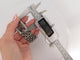 Montre montre CHAUMET khesis 23 mm acier cristal etoile quartz 58 Facettes 260891