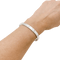Bracelet Bracelet Cartier, "Love", or blanc et diamants. 58 Facettes 34281