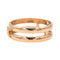 Bague 55.5 Mauboussin Bague Etoilement Divine Or rose Diamant 58 Facettes 4098663RV