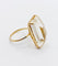 Bague 62.5 Bague cocktail vintage en or 18k et pierre jaune 58 Facettes A06670