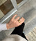 Bague 54 Victorian Diamond Gypsy ring 58 Facettes