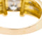 Bague 58 Bague Or jaune Diamant 58 Facettes 2653079CN