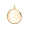 Pendentif Pendentif ancien en cristal d'Essex représentant un renard errant et or jaune 58 Facettes G14196