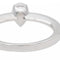 Bague 53 Bague Solitaire Or blanc Diamant 58 Facettes 3029957CN