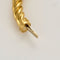 Bracelet Bracelet torsadé en or jaune 58 Facettes POI0082