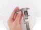 Bracelet bracelet FRED force 10 mm or blanc & saphirs 58 Facettes 263863