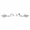 Boucles d'oreilles Boucles d'oreilles Fleur Or blanc Diamant 58 Facettes 3100511CN