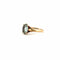 Bague 54 Solitaire Or Jaune & Tourmaline bleu 58 Facettes 59-GS36182