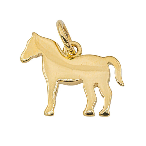 Pendentif Dodo Pomellato Pendentif Cheval Or jaune 58 Facettes 3090898CN