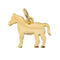 Pendentif Dodo Pomellato Pendentif Cheval Or jaune 58 Facettes 3090898CN
