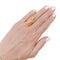 Bague 55 Bague Van Cleef & Arpels, "Tortue", or jaune, diamants, corail. 58 Facettes 33887