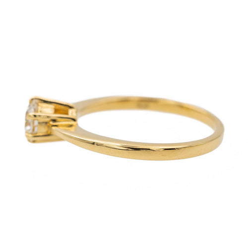 49 Bague Solitaire Or jaune Diamant 58 Facettes 3562624CN