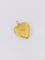 Pendentif Pendentif coeur Art Nouveau or jaune 58 Facettes 1076.1
